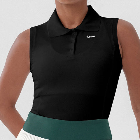 NEW Women's Tennis Contrast Color Top