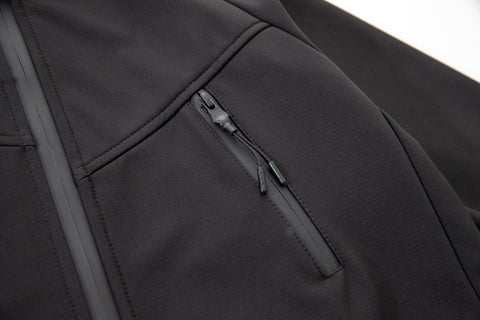 Kids' Softshell Hooded Jacket