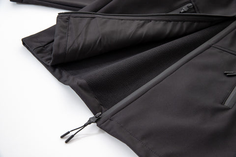 Kids' Softshell Hooded Jacket