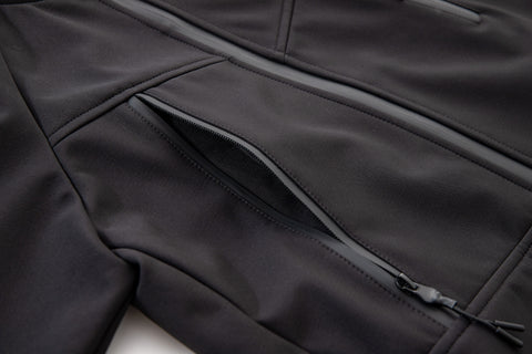 Kids' Softshell Hooded Jacket
