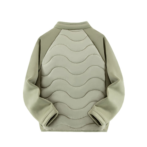 Kids Quilted Zip-Up Jacket