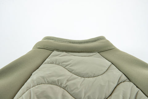 Kids Quilted Zip-Up Jacket