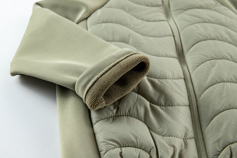 Kids Quilted Zip-Up Jacket