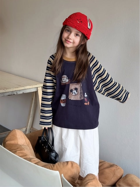 2026 NEW Kids' Striped Long Sleeve T-Shirt