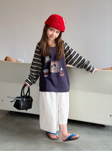 2026 NEW Kids' Striped Long Sleeve T-Shirt