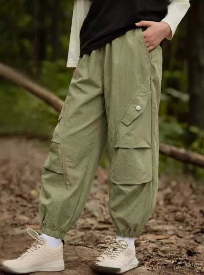 Kids Utility Cargo Pants
