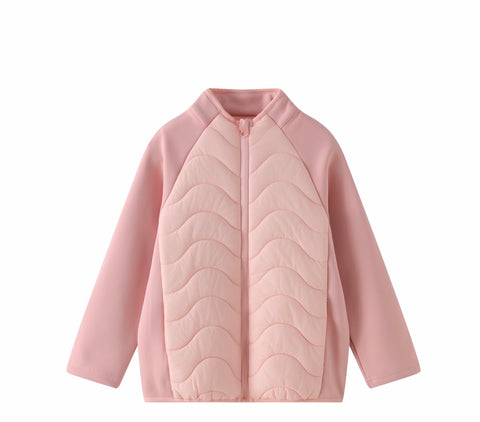 Kids Quilted Zip-Up Jacket