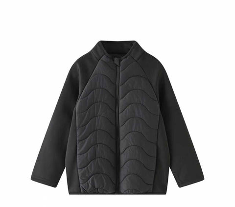 Kids Quilted Zip-Up Jacket