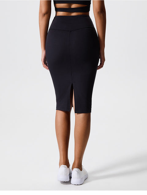 Women's High waist Casual A Line Skirt