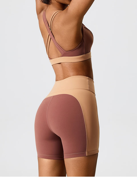 Women's  Echo-Friendly Running Sports Yoga Bra