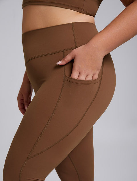 Plus size two-piece Women's high-end sportswear Tight