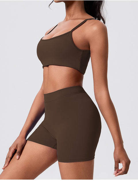 Women's Cross Border Sports Running Yoga Bra