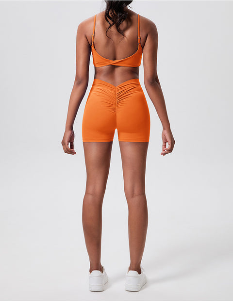 Women's Hip-lifting tight running Sports Yoga Short