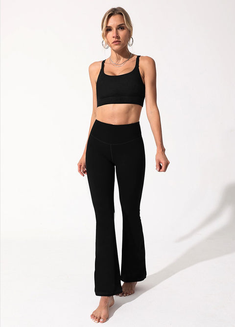 Women's Cross Back Fitness Top