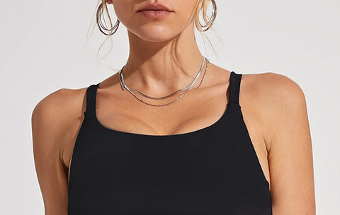 Women's Cross Back Fitness Top