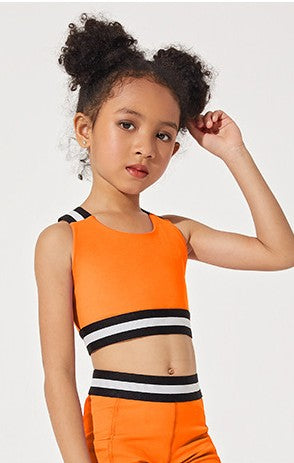 Fighting Girl Kids Collection Running Yoga Sports Short