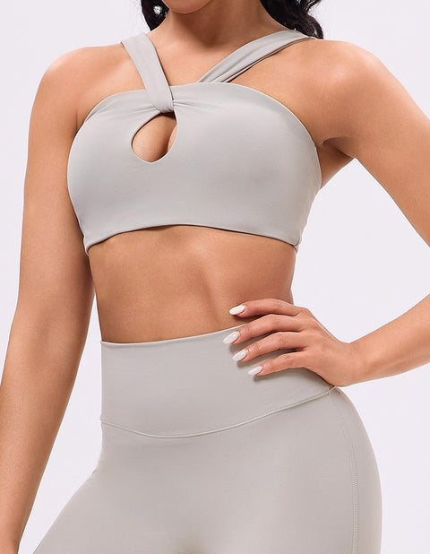 New Women's Double Shoulder Strap Fitness Vest Top