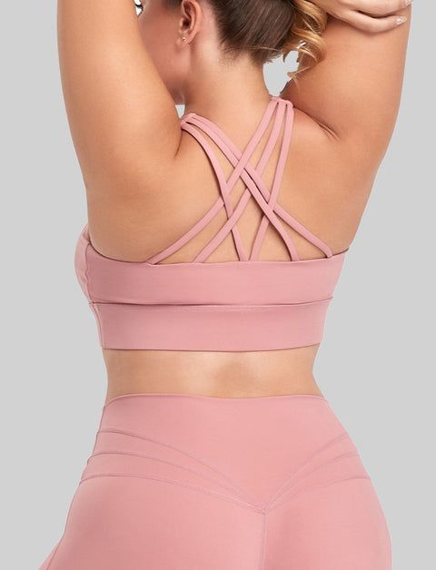 Plus size two-piece Women's High-intensity sportswear Fitness Pants