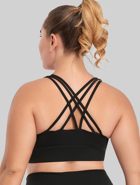 Plus size two-piece Women's High-intensity sportswear Fitness Pants