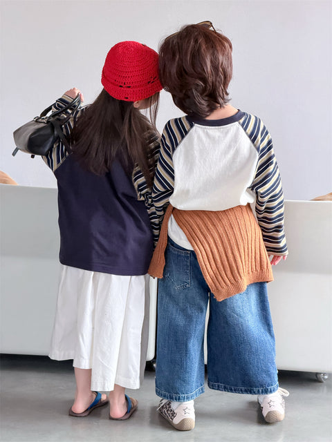 2026 NEW Kids' Striped Long Sleeve T-Shirt