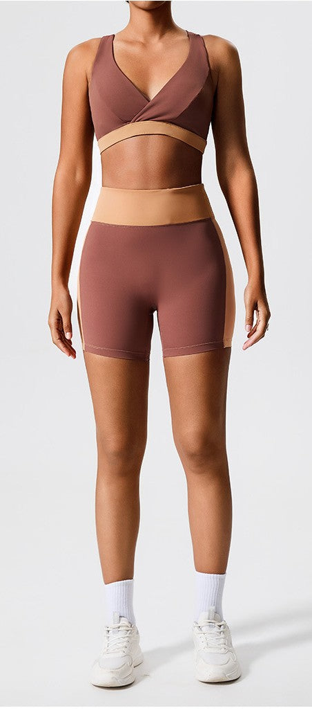 Women's  Echo-Friendly Running Sports Yoga Bra