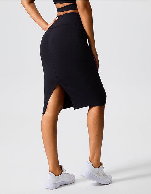 Women's High waist Casual A Line Skirt