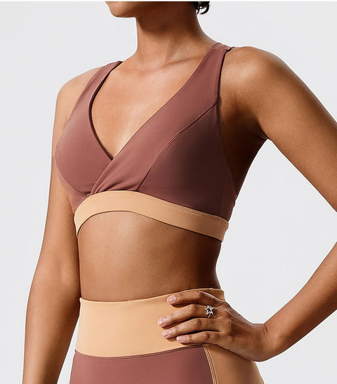 Women's  Echo-Friendly Running Sports Yoga Bra