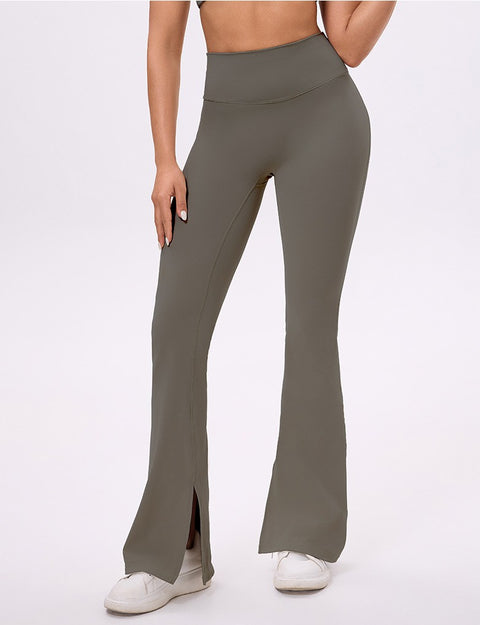 NEW Women's High-Waist Hip Lifting Wide leg Yoga Pants