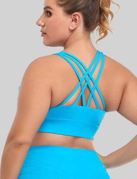 Plus size two-piece Women's High-intensity sportswear Fitness Pants