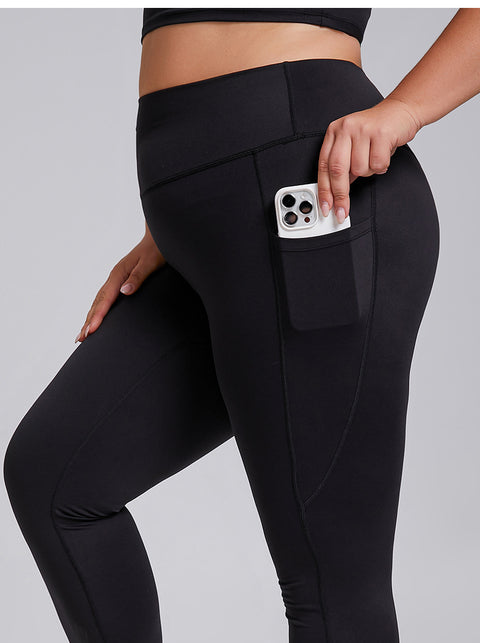 Plus size two-piece Women's high-end sportswear Tight