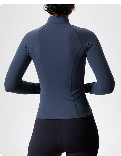 NEW Women's Slim Fit Yoga Jacket