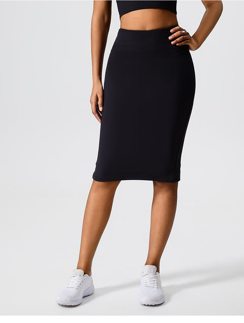 Women's High waist Casual A Line Skirt