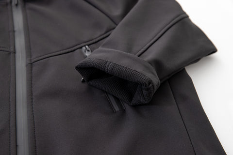 Kids' Softshell Hooded Jacket