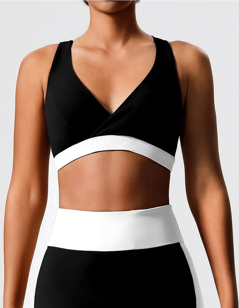 Women's  Echo-Friendly Running Sports Yoga Bra