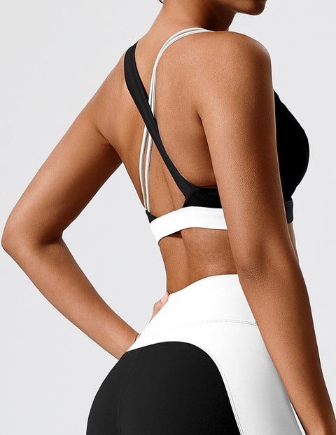 Women's  Echo-Friendly Running Sports Yoga Bra