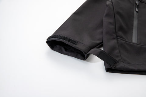 Kids' Softshell Hooded Jacket