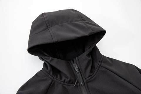 Kids' Softshell Hooded Jacket