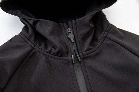 Kids' Softshell Hooded Jacket